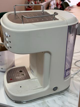 Cafetera express semiautomática