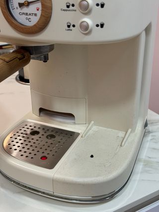 Cafetera express semiautomática