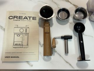 Cafetera express semiautomática