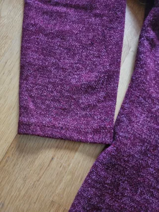 Jersey burdeos con estrella - talla M