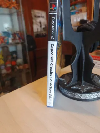 Capcom Classics Collection PS2 Completo