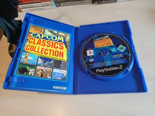 Capcom Classics Collection PS2 Completo