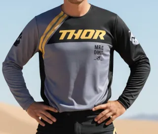 Motocross Thor Talla 38 solo pantalón y camiseta