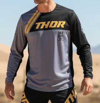 Motocross Thor Talla 38 solo pantalón y camiseta
