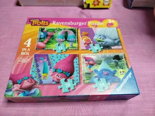 Lote 14 Puzzles Infantiles Variados