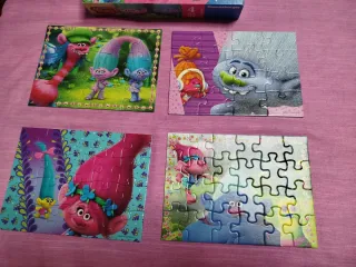 Lote 14 Puzzles Infantiles Variados