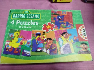 Lote 14 Puzzles Infantiles Variados