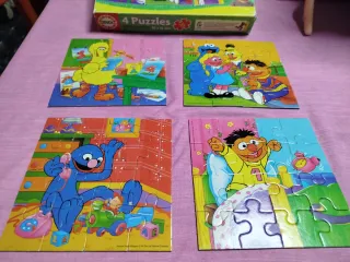 Lote 14 Puzzles Infantiles Variados