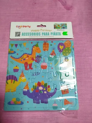 Lote 14 Puzzles Infantiles Variados