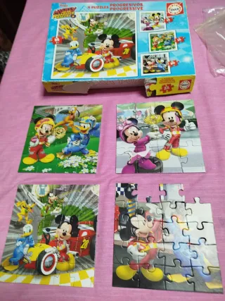 Lote 14 Puzzles Infantiles Variados