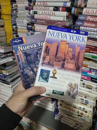 Lote guías nueva York