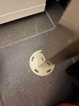 Mesa cuadrada 135x135 cm