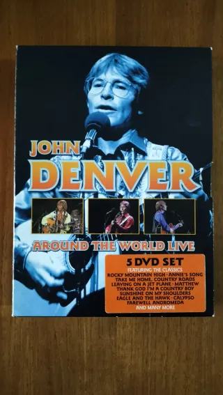 John Denver - Around The World Live DVD
