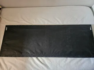 Cabecero Cama Polipiel Negro 135