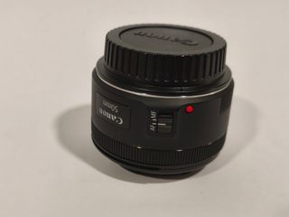 Canon EOS 750D + 50mm f/1.8 + 18-55 + Flash