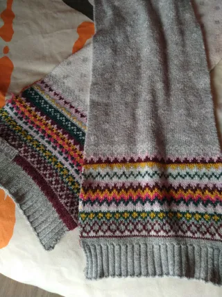 Gorro y bufanda de la marca Boboli niña/o