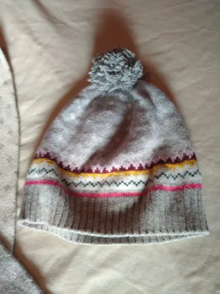 Gorro y bufanda de la marca Boboli niña/o