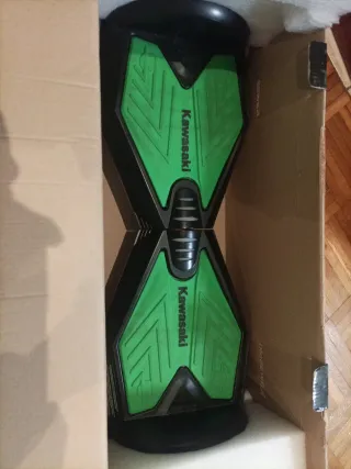Hoverboard Kawasaki Verde