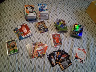 Cromos Coleccionables Fútbol Variados