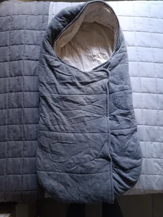 Sacco nanna Kiabi cotone imbottito per casaeovetto