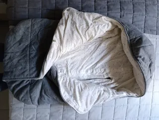 Sacco nanna Kiabi cotone imbottito per casaeovetto