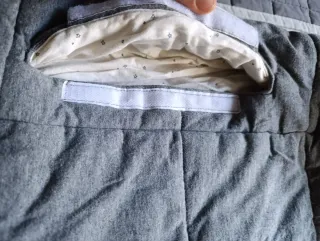 Sacco nanna Kiabi cotone imbottito per casaeovetto