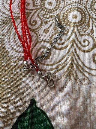 Collana Vetro Murano Pendente Multicolore