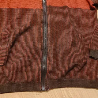 Jersey de punto con cremallera