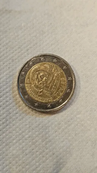 Moneda 2 € España 2022