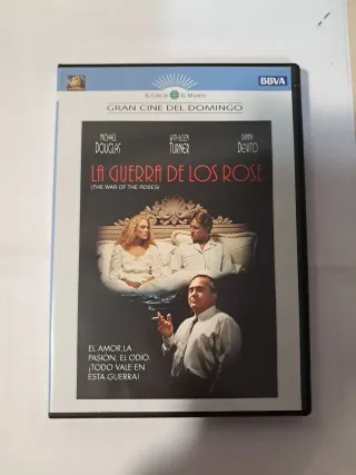 DVD La Guerra de los Rose (Español/Inglés)