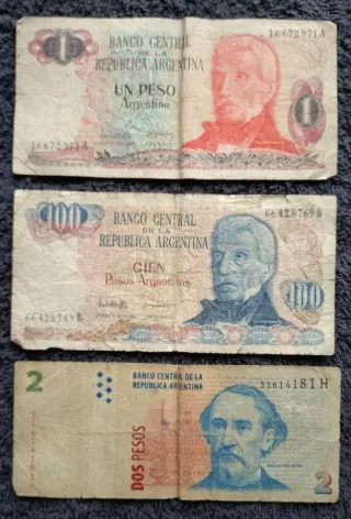 Billetes Argentinos Antiguos
