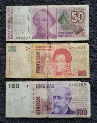 Billetes Argentinos Antiguos