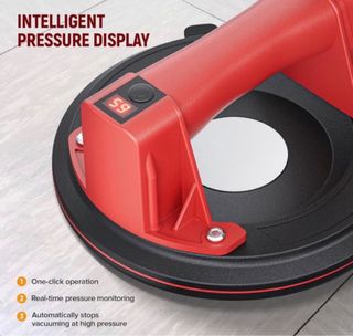 Elevador de succión eléctrico