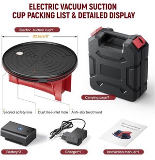 Elevador de succión eléctrico