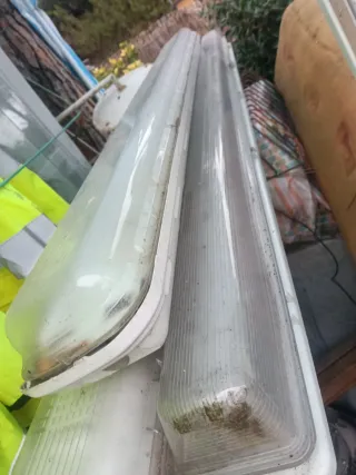 Pantallas Estancas Fluorescentes