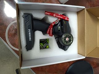 Coche RC gasolina a eléctrico