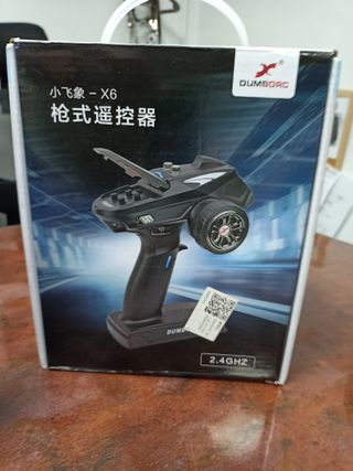 Coche RC gasolina a eléctrico