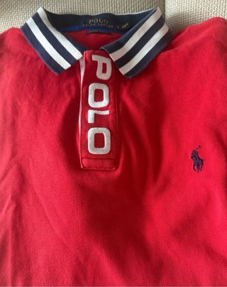 Polo Ralph Lauren Rojo Talla L