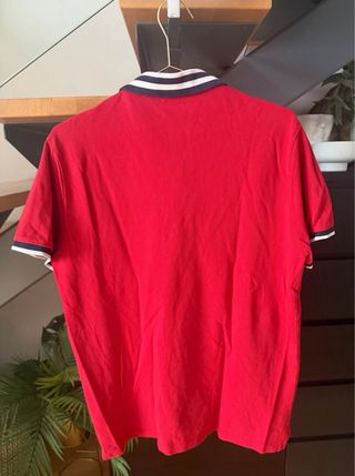 Polo Ralph Lauren Rojo Talla L