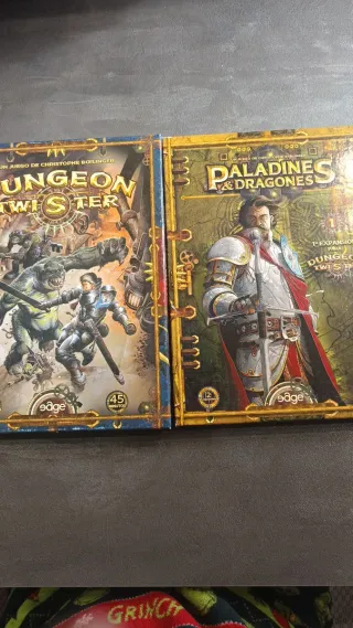 Dungeon Twister + Paladines y Dragones Exp.