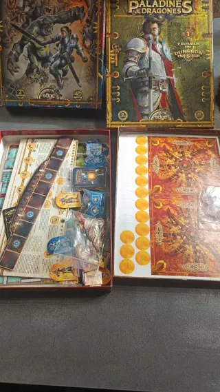 Dungeon Twister + Paladines y Dragones Exp.
