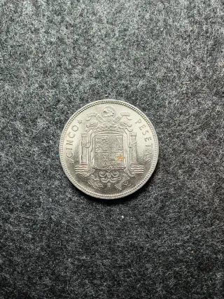 Moneda Franco 1949 España
