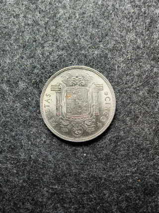 Moneda Franco 1949 España