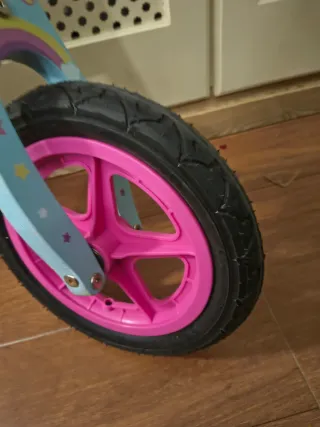 Bicicleta de equilibrio Unicornio