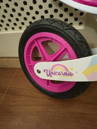 Bicicleta de equilibrio Unicornio