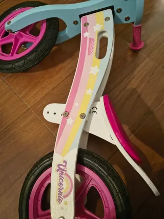 Bicicleta de equilibrio Unicornio