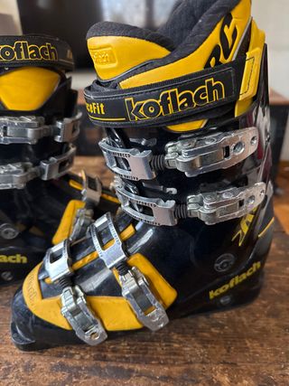 Botas de esquí Koflach RC Race T40-41. oportunidad