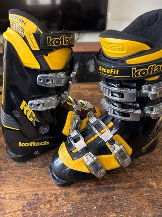 Botas de esquí Koflach RC Race T40-41. oportunidad