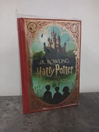 Harry Potter y la piedra filosofal (Ed. Minalim...
