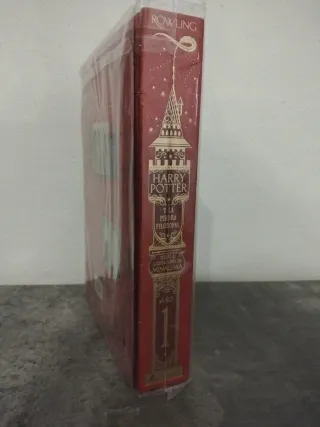 Harry Potter y la piedra filosofal (Ed. Minalim...